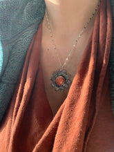 Load image into Gallery viewer, Ceramic Sun Medallion