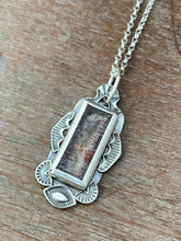 Load image into Gallery viewer, Super 7, cacoxenite pendant #1