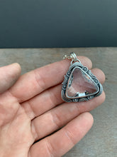 Load image into Gallery viewer, Vintage Swarovski moon prism medallion #3