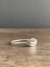 Load image into Gallery viewer, Crescent Eye stacking ring