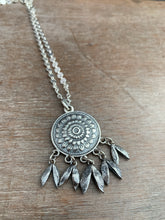 Load image into Gallery viewer, Lilac seed pods Medallion