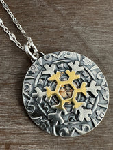 Load image into Gallery viewer, Single Snowflake