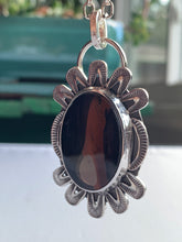 Load image into Gallery viewer, Mahogany Obsidian Necklace