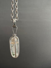 Load image into Gallery viewer, Caged Quartz Pendant 1