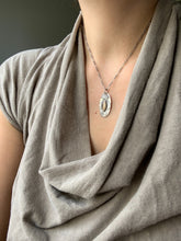 Load image into Gallery viewer, Sterling silver bronze eye pendant