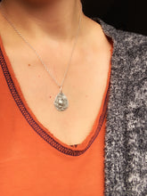 Load image into Gallery viewer, Silver owl charm