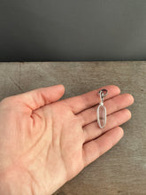 Load image into Gallery viewer, Caged Quartz Pendant 4