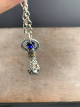 Load image into Gallery viewer, Handmade Bell Tassel with Vintage Swarovski Crystal