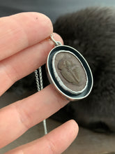 Load image into Gallery viewer, Trilobite Fossil Pendant