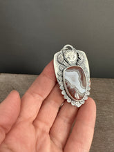 Load image into Gallery viewer, mountain lion pendant made by proxartist
