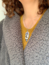 Load image into Gallery viewer, Moon bear pendant