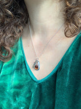 Load image into Gallery viewer, Montana Agate charm