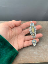 Load image into Gallery viewer, Honey Opal Bee Medallion