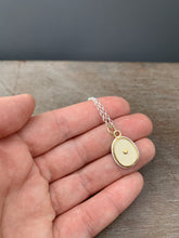 Load image into Gallery viewer, Fossilized woolly mammoth ivory charm