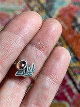 Load image into Gallery viewer, Pink tourmaline and antler accent size 7
