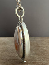 Load image into Gallery viewer, Two stone double sided pendent
