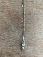 Load image into Gallery viewer, Moonstone charm