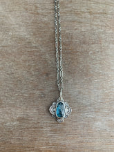 Load image into Gallery viewer, Moss kyanite charm