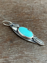 Load image into Gallery viewer, Turquoise charm