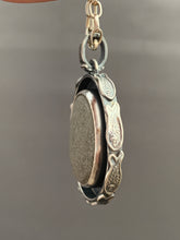 Load image into Gallery viewer, Lake Erie Beach Stone Fish Parable Pendant