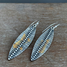 Load image into Gallery viewer, Keum Boo Hand Stamped Earrings