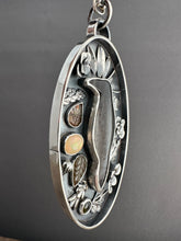 Load image into Gallery viewer, Forest crow necklace