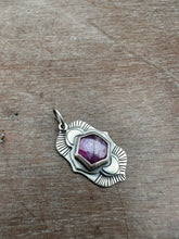 Load image into Gallery viewer, Ruby Moon charm