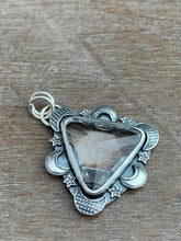 Load image into Gallery viewer, Vintage Swarovski moon prism medallion #2