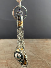 Load image into Gallery viewer, Handmade Bell Tassel with Vintage Swarovski Crystal