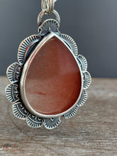 Load image into Gallery viewer, Pink quartz with tiny rutile