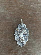 Load image into Gallery viewer, Horse and labradorite charm