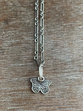 Load image into Gallery viewer, Tiny butterfly charm