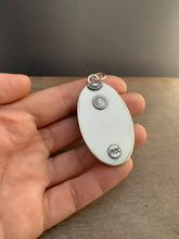 Load image into Gallery viewer, Ghost raven necklace