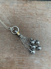 Load image into Gallery viewer, Handmade Small Bell Tassel with Vintage Swarovski Crystal