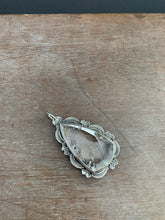 Load image into Gallery viewer, Large Quartz pendant with 34” chain as requested