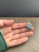 Load image into Gallery viewer, Montana agate double sided dragon egg medallion