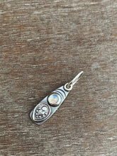Load image into Gallery viewer, Moonstone charm