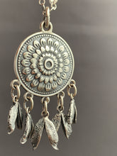 Load image into Gallery viewer, Lilac seed pods Medallion