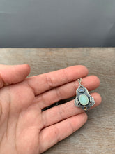 Load image into Gallery viewer, Peruvian Opal and Moonstone Charm