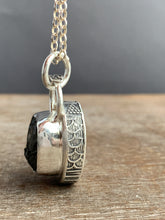 Load image into Gallery viewer, Tourmilated quartz double sided pendant