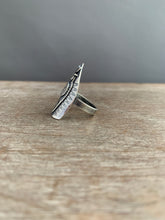 Load image into Gallery viewer, Size 7 owl ring