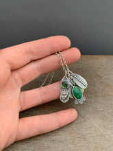 Load image into Gallery viewer, Turquoise and Tourmaline Charm Set