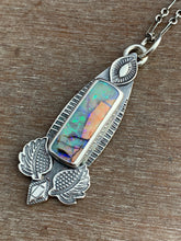 Load image into Gallery viewer, Synthetic opal charm