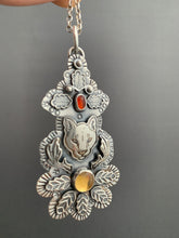 Load image into Gallery viewer, Reserved* Mountain Lion Citrine Pendant