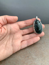 Load image into Gallery viewer, Our lady of Guadalupe and sacred heart double sided necklace