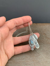 Load image into Gallery viewer, “Easily distracted by plants” Plant Pun Charm Set