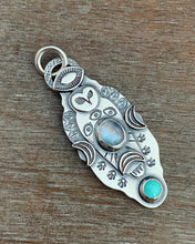 Load image into Gallery viewer, Sophia - Moonstone and Turquoise