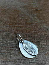 Load image into Gallery viewer, Tiny Feather Charm