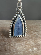 Load image into Gallery viewer, Kyanite beaded window