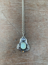 Load image into Gallery viewer, Peruvian Opal and Moonstone Charm
